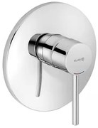 Sprchová batéria Kludi Bozz bez podomietkového telesa chróm 386550576