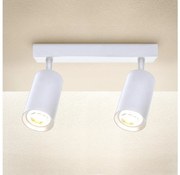 Brilagi - Bodové svietidlo SELE 2xGU10/30W/230V biela