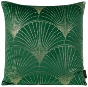 DEKORAČNÁ OBLIEČKA NA VANKÚŠ BLINK21 45X45 CM TMAVOZELENÁ