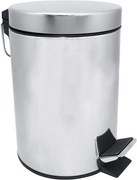 Bemeta Design Odpadkový kôš, 5 l, nerez, lesk - 104315012
