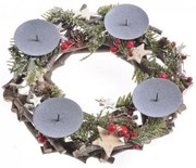 Adventný svietnik Klasik 30 cm