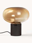 Malá stolová lampa's mramorovým podstavcom Alma