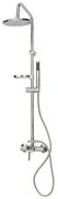 Roth Selma Combi sprchový systém s pákovou batériou chróm 4000324