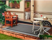 Vonkajší koberec Arizona 80x150 cm, šedý%