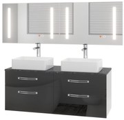 Kúpeľňový nábytok Euphoria EUP P 120D/0/W/B/0/BK/MB