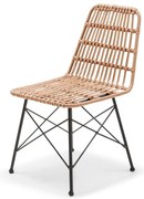 Súprava 2 záhradných kresielok z umelého ratanu Bonami Essentials Gabriela