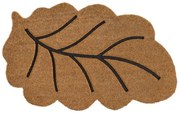 Rohožka z kokosového vlákna 45x75 cm Leaf – Casa Selección