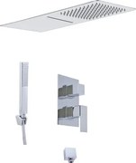 RAV SLEZÁK Seina sprchový systém vrátane podomietkového telesa chróm SK5003