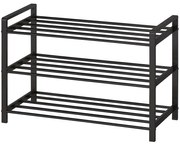 Skrinka Na Topánky Gc3069-3a Čierna