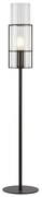 Markslöjd 108556 - Stolná lampa TUBO 1xE14/40W/230V 65 cm čierna/číra
