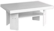 Konferenčný stolík Kora KL biela
