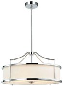 Orlicki design Luxusný luster Stanza M chrome