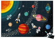 Vzdelávacie puzzle - Vesmír a slnečná sústava - 100 ks
