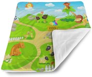 Sablio Deka pre bábätko Detský motív 3 - 80x100 cm