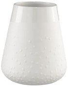 Räder Biela porcelánová váza DOTS