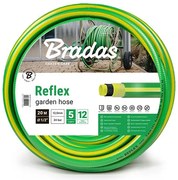 Bradas Záhradná hadica 1/2" 20m zosilnená zeleno/žltá REFLEX