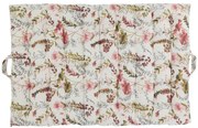 Krémový matrac s kvetmi Aix Quilt Wild Flowers - 60*100 cm