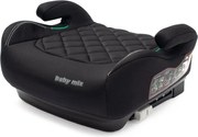 Autosedačka-podsedák BABY MIX HERO Plus ISOFIX I-SIZE black 2025