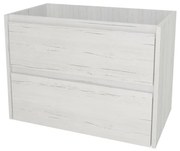 Mereo, Mereo Opto, kúpeľňová skrinka 81 cm, Multidecor, Pino Aurélio, MER-CN991SPINO