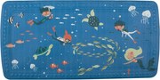 Detská protišmyková podložka do vane 36x71 cm Scuba Diver – Spirella