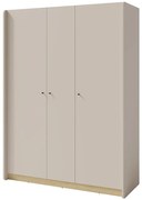 Skriňa Alessio AE1 3D Béžová /Dub