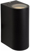 Lucide 27863/02/30 - Vonkajšie nástenné svietidlo BOOGY 2xGU10/5W/230V IP44