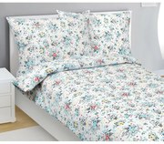 Bellatex Krepové obliečky Nezábudka, 140 x 200 cm, 70 x 90 cm