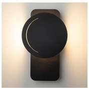 LED Nástenné svietidlo LITO LED/7W/230V čierna