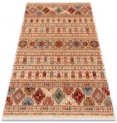 Koberec KESHAN Fredzle, orientálny 7684/53555 béžový / terakota