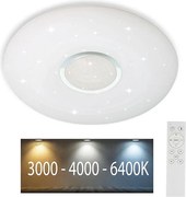 LED Stmievateľné stropné svietidlo LED/40W/230V 3000K/4000K/6500K + DO