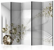 Artgeist Paraván - Diamond Corridor II [Room Dividers]