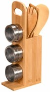 Kesper 81103 Sada kuchynského náčinia so stojanom