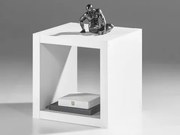 Regál Stylus 1x1, biely%