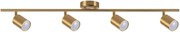 Bodové svietidlo GOLDI 4xGU10/10W/230V zlatá