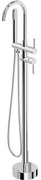 Mexen Alma Voľnostojaca vaňová batéria, chrómová, 75033-00