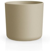 Gardenico Kvetináč Lora sivá, pr. 18 cm, pr. 18 cm