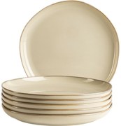 Mäser Súprava plytkých tanierov Cordelia Sand 27 cm, 6 ks