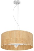 Luster na lanku CORK 3xE27/60W/230V