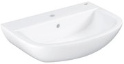 GROHE 39421000 - Závesné umývadlo BAU CERAMIC 609 × 442 mm keramika/biela