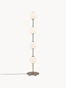 Malá stmievateľná stojacia LED lampa Audrey
