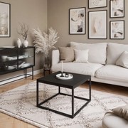 KONFERENČNÝ STOLÍK BELLA III ČIERNY MATNÝ 60 cm