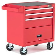 Vozík na náradie REPAIR, 3 zásuvky, 775x680x460 mm