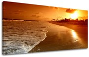 Obraz na stenu PANORÁMA ZÁPAD SLNKA | rôzne rozmery