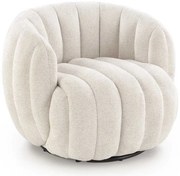 Kreslo Hannibal, krémová