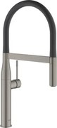 Grohe Essence drezová batéria so silikónovým ramienkom kartáčovaný hard graphite 30294al0 G30294AL0