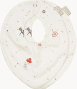 Podbradníky z organickej bavlny Carousel, 2 ks