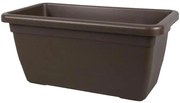 Kvetináč Anthea 60x32x28H/hnedá
