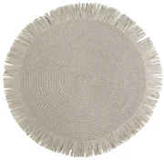 SADA 6KS PRESTIERANIE NA STÔL BOHO 1 (FI) 38 CM SIVÁ