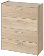 Skrinka na topánky Max 2 dub sonoma