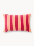 Zamatový patchwork poťah na vankúš Remus